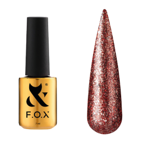 F.O.X Lakier hybrydowy Moulin Rouge 007 7ml
