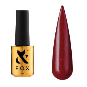 F.O.X Lakier hybrydowy Moulin Rouge 010 7ml