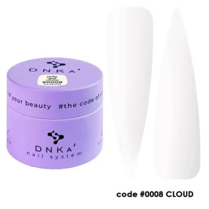 DNKA Żel budujący Jelly Gel 0008 Cloud 15ml