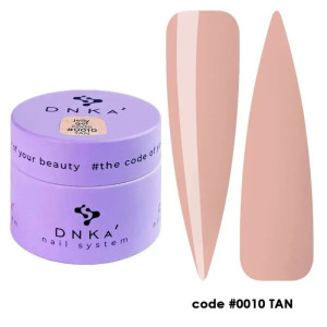 DNKA Żel budujący Jelly Gel 0010 Tan 15ml