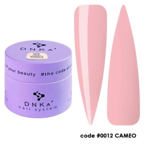 DNKA Żel budujący Jelly Gel 0012 Cameo 15ml