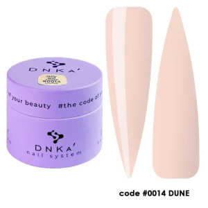 DNKA Żel budujący Jelly Gel 0014 Dune 15ml