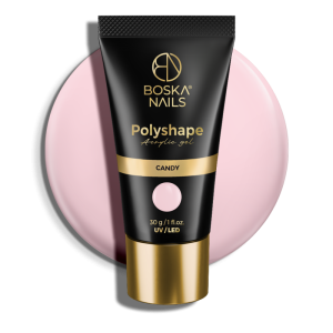 BOSKA NAILS Akrylożel Polyshape Candy 30g