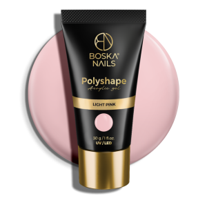 BOSKA NAILS Akrylożel Polyshape Light Pink 30g