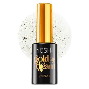 YOSHI Top hybrydowy Top Gold Dream 10ml