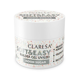 CLARESA Żel budujący Soft&Easy Moon Sugar 45g