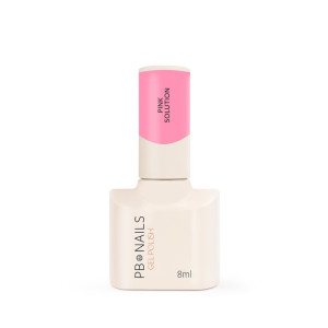 PB NAILS Lakier hybrydowy Color Dose Pink Solution 8ml