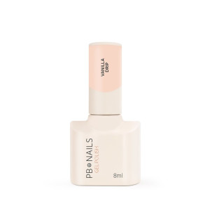 PB NAILS Lakier hybrydowy Color Dose Vanilla Drip 8ml