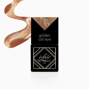 ÉCLAIR Lakier hybrydowy Infinity Golden Cat Eye 7ml