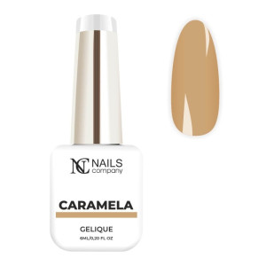 NAILS COMPANY Lakier hybrydowy La Petite Caramela 6ml