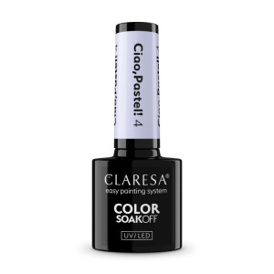 CLARESA Lakier hybrydowy Ciao,Pastel! 4 5g