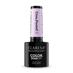 CLARESA Lakier hybrydowy Ciao,Pastel! 5 5g