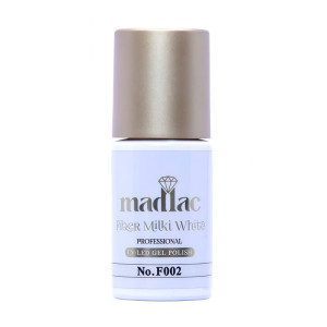 MADLAC Baza hybrydowa Fiber Milki White No.F002 10ml