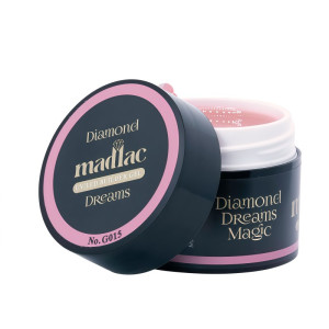 MADLAC Żel budujący Diamond Dreams Magic No.G015 15ml