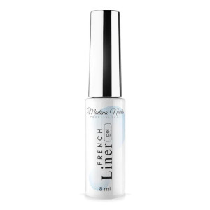 MODENA NAILS Żel do zdobień French Liner Gel White 8ml