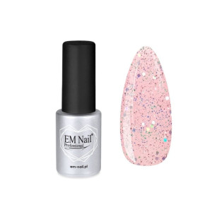 EM NAIL Lakier hybrydowy Premium Twinkle Petal 260 6ml