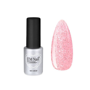 EM NAIL Lakier hybrydowy Premium Diamond Blush 261 6ml