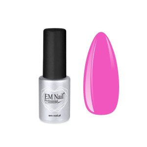 EM NAIL Lakier hybrydowy Premium Flame Orchid 266 6ml