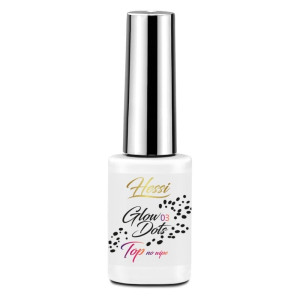 HESSI Top hybrydowy Top No Wipe Glow Dots 03 5ml