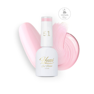 HESSI Lakier hybrydowy Premium 51 6ml