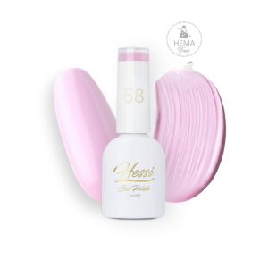 HESSI Lakier hybrydowy Premium 58 6ml