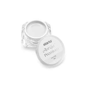 ELARTO Paint Gel Art Gel Premium White 5g