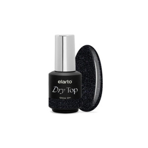 ELARTO Top hybrydowy Elastic Dry Top Glow On 7ml