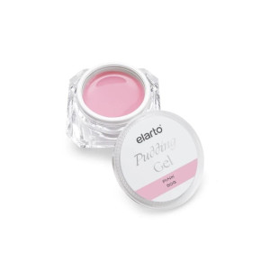 ELARTO Żel budujący Pudding Gel Pink 50g