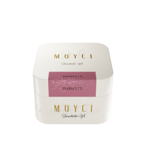 MOYCI Żel budujący Shinetastic Gel Sparkfetti 30ml
