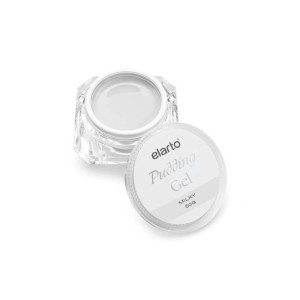 ELARTO Żel budujący Pudding Gel Milky 50g