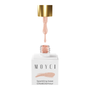 MOYCI Baza hybrydowa Sparkling Base Glitz&Glamour 6ml