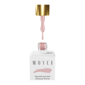 MOYCI Baza hybrydowa Sparkling Base Miracle Shine 6ml