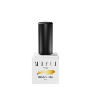 MOYCI Top hybrydowy Top Boss Gloss No Wipe 6ml