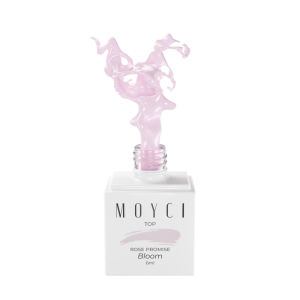 MOYCI Top hybrydowy Rose Promise Top Bloom No Wipe 6ml