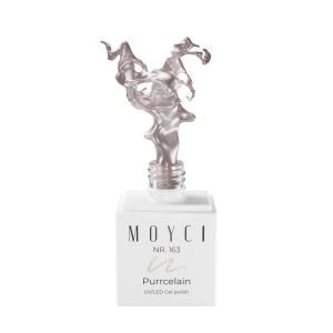 MOYCI Lakier hybrydowy Meow Eye 163 Purrcelain 6ml