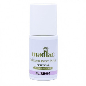 MADLAC Baza hybrydowa Rubber Base Petal No.RB007 10ml