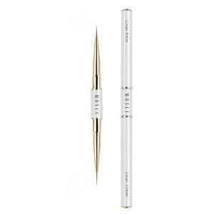 MOYCI Dwustronny Pędzel Liner 9mm / Liner 12mm