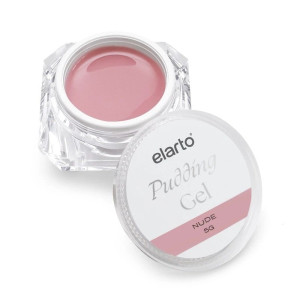 ELARTO Żel budujący Pudding Gel Nude 5g