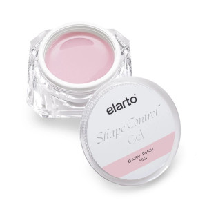 ELARTO Żel budujący Shape Control Gel Baby Pink 15g