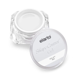 ELARTO Żel budujący Shape Control Gel Milky 15g