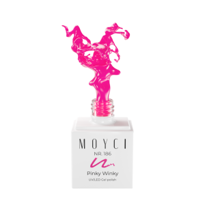 MOYCI Lakier hybrydowy Fluolution 186 Pinky Winky 6ml
