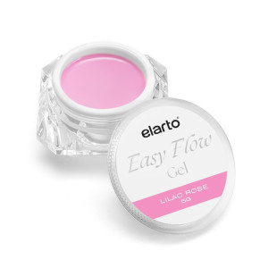 ELARTO Żel budujący Easy Flow Lilac Rose 5g