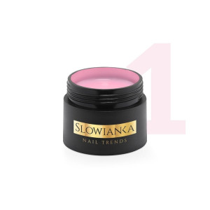 SLOWIANKA Żel budujący Pink Ballet Easy Gel 15g