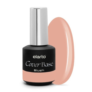 ELARTO Baza Elastic Cover Base Blush 15ml