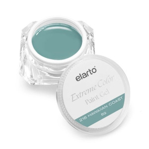 ELARTO Paint Gel Extreme Color 216 Hawaiian Coast 5g