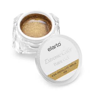 ELARTO Paint Gel Extreme Color 226 Metallic Gold 5g