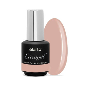 ELARTO Lakier hybrydowy Basic 550S Perfectly Beige 7ml