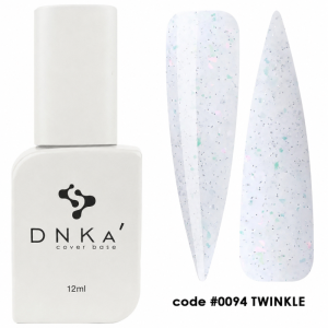 DNKA Baza hybrydowa Cover Base 0094 Twinkle 12ml