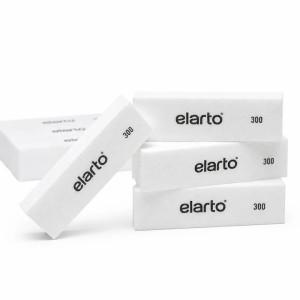 ELARTO Blok polerski Złoty 300/300 10 szt.