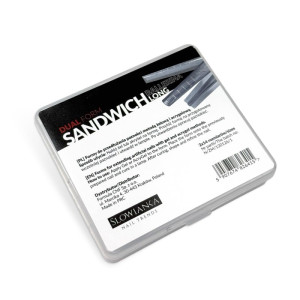 SLOWIANKA Dual Formy Sandwich Long Ballerina